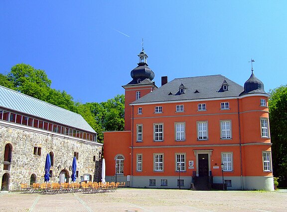 Burg Wissem in Troisdorf Burg Wissem in Troisdorf