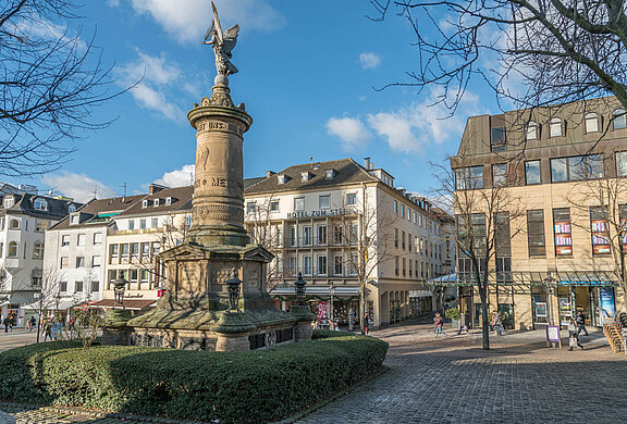 Marktplatz in Siegburg Marktplatz in Siegburg